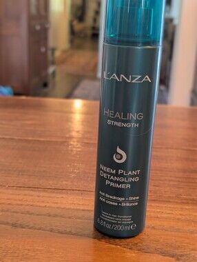 L'ANZA Healing Strength Neem Plant Detangling Primer - 6.8 Oz.